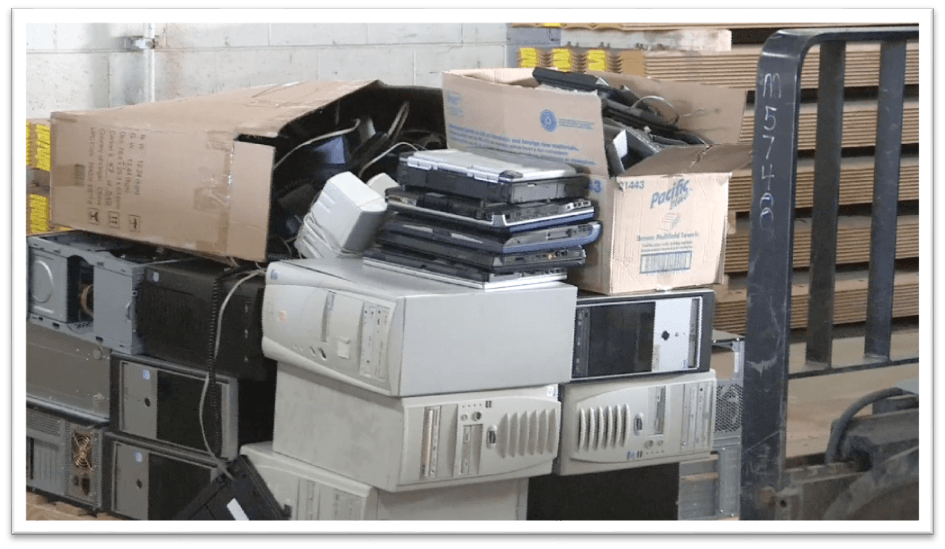 Household Hazardous Waste E-Waste