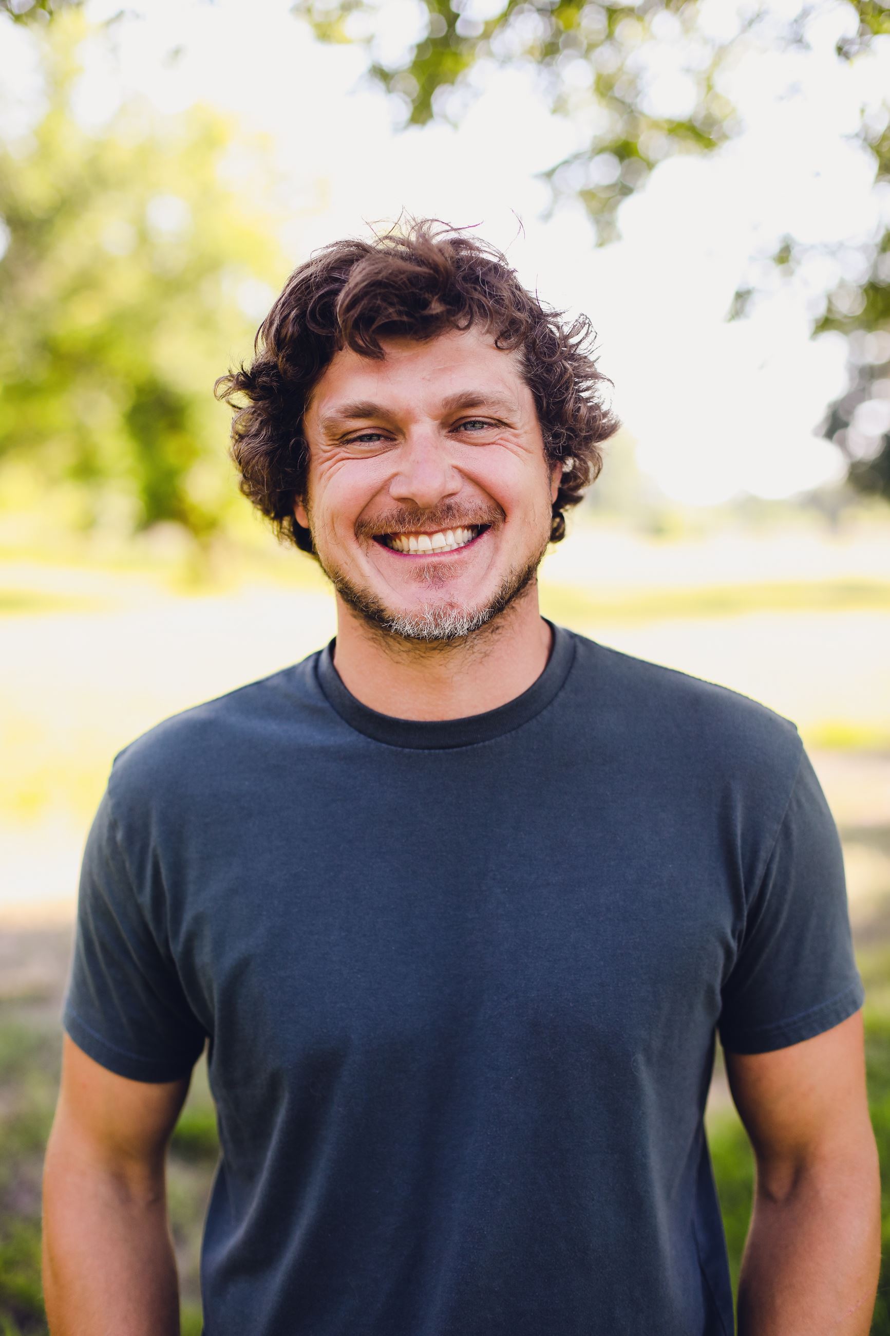 Full color image of male leader Paul Pitner