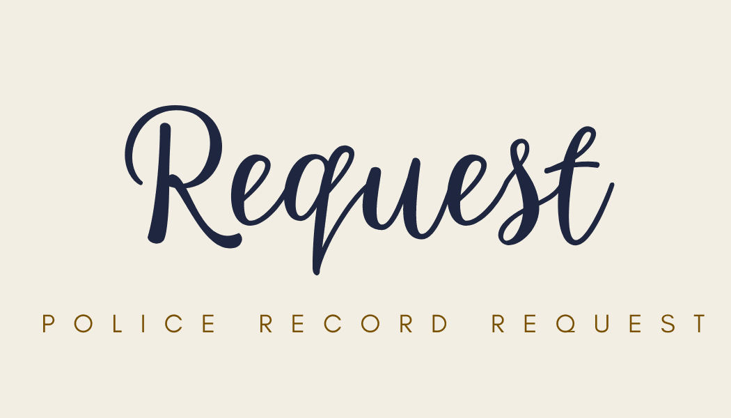 Graphic to click for record request