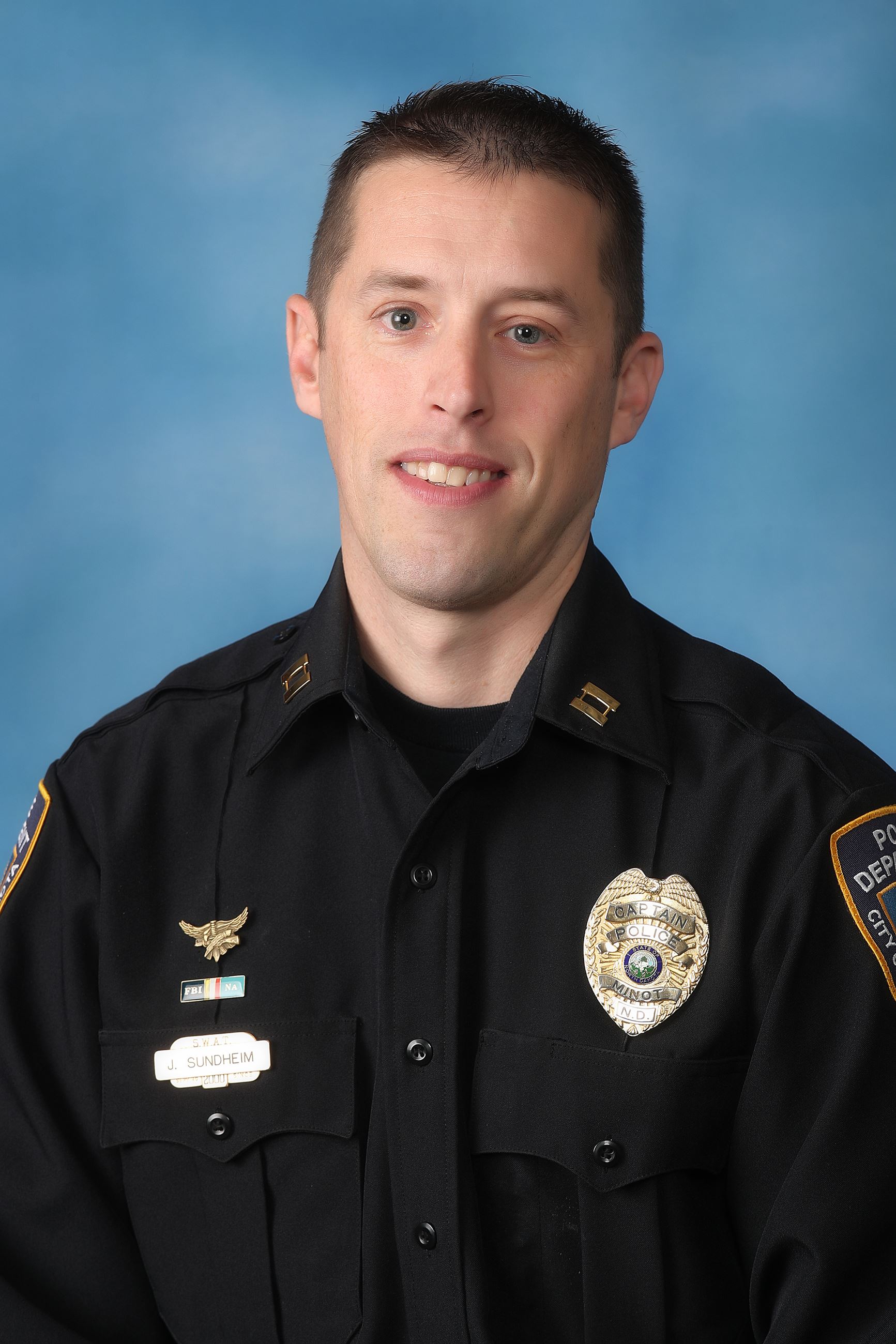 Captain Justin Sundheim