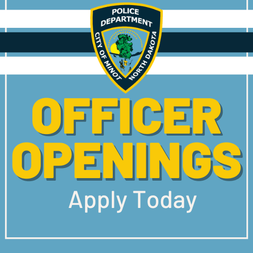 Officer Openings