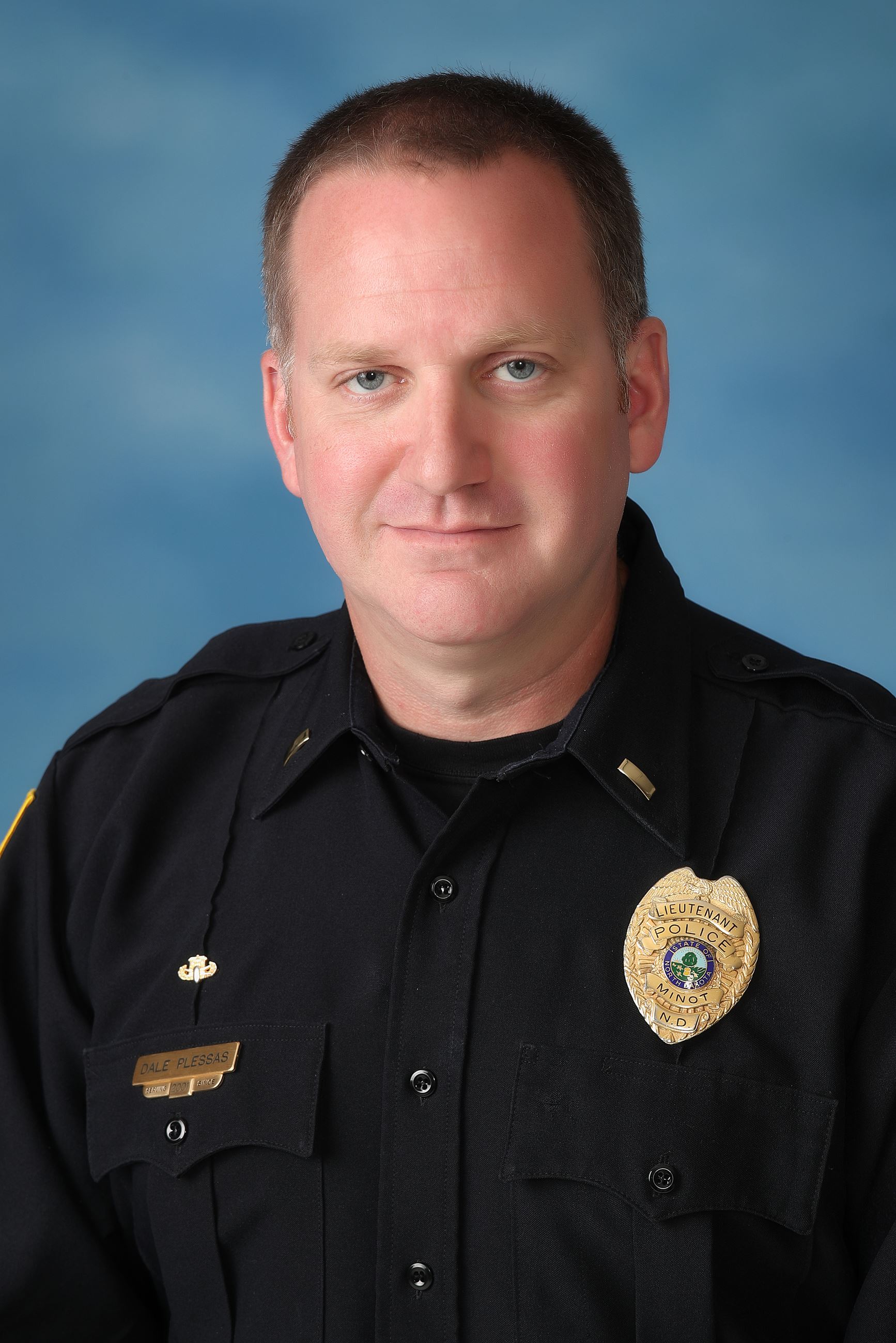 Captain Dale Plessas