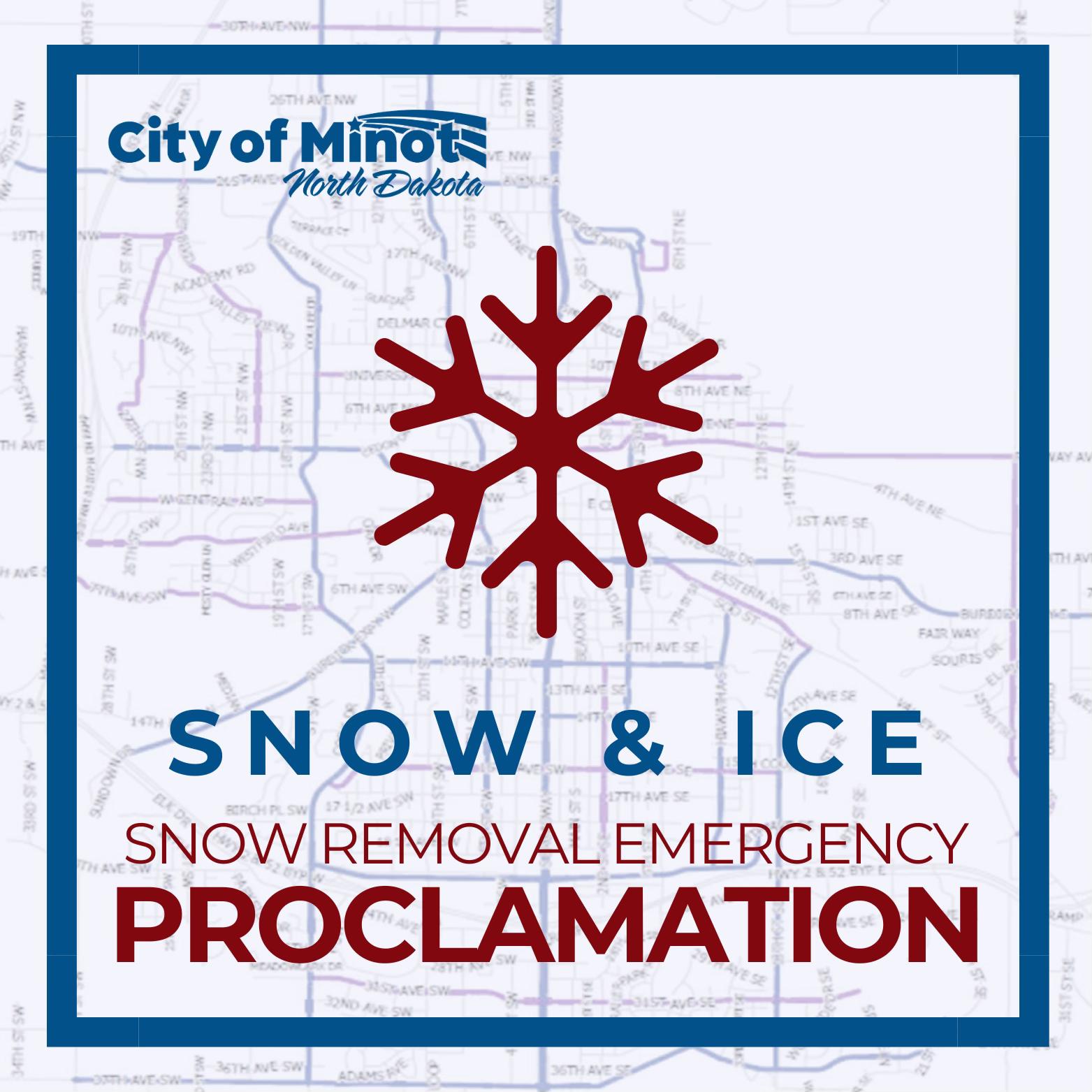 Snow proclamation