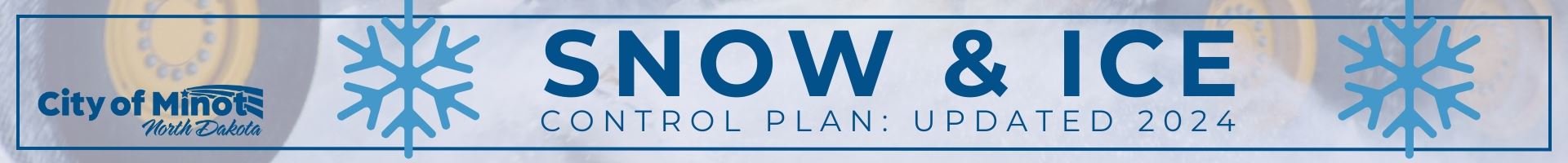 Snow & Ice Control Plan